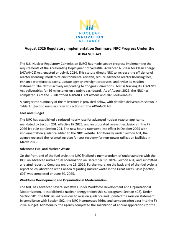 report cover