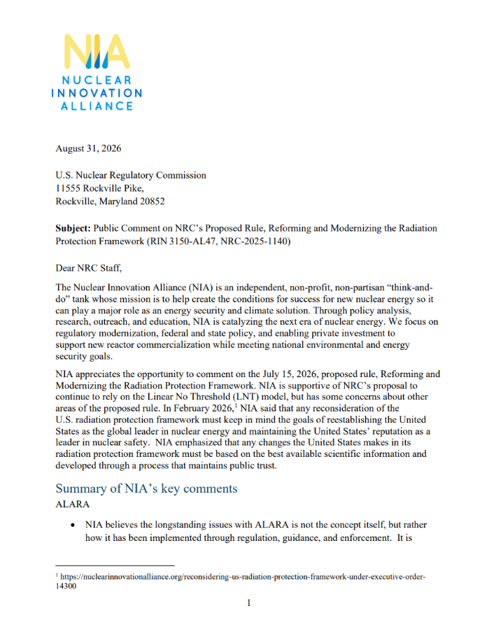 report cover