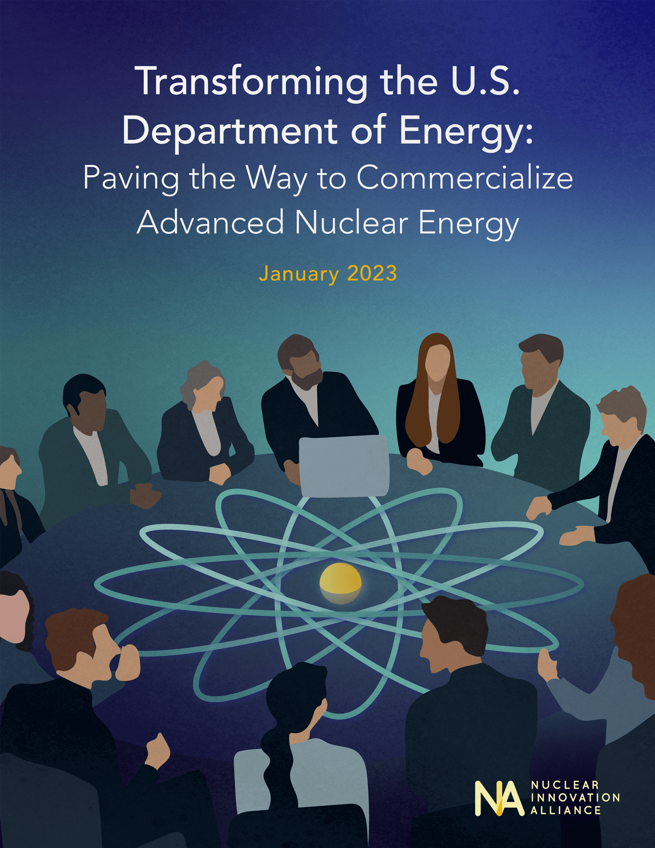 Transforming the U.S. Department of Energy: Paving the Way to Commercialize Advanced Nuclear Energy