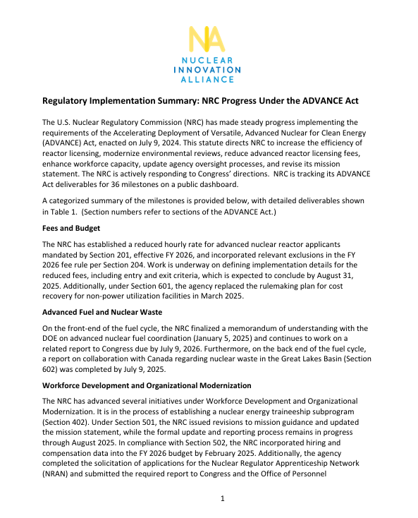 report cover