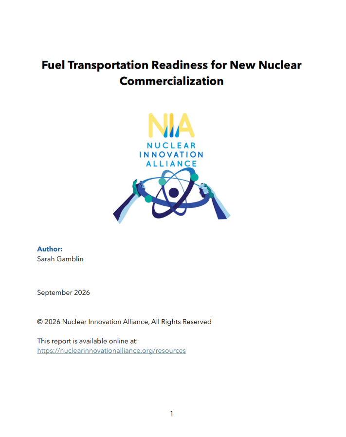 report cover